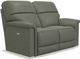 La-Z-Boy® Oscar Gray Power-Recline™ La-Z-Time® Full Reclining Loveseat-1