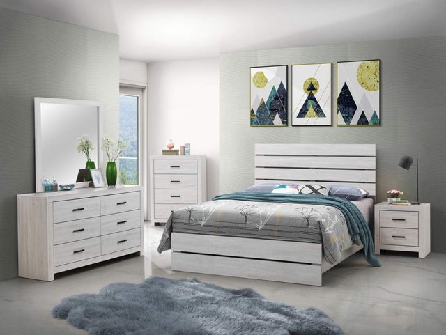 Coaster® Brantford Coastal White Chest-2