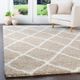 Surya Cloudy Shag Khaki 8'x10' Area Rug-4