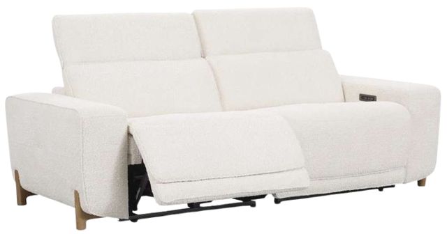 Classic Home Darrow Ivory Power Reclining Sofa-1