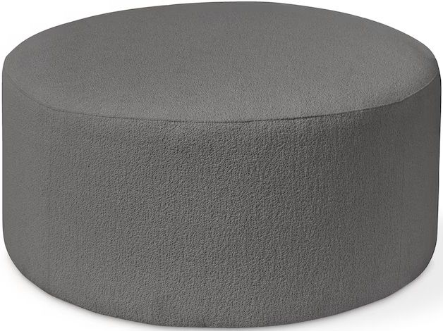 Bassett® Furniture Kelly 38" Round Ottoman-0