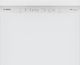 Bosch® 100 Series 24" White Front Control Built In Dishwasher-1
