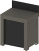 ENO Modulo Cargo Grey 32" Outdoor Modular Cabinet-1