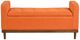 Homelegance® Brigitte Orange Lift Top Storage Bench-2