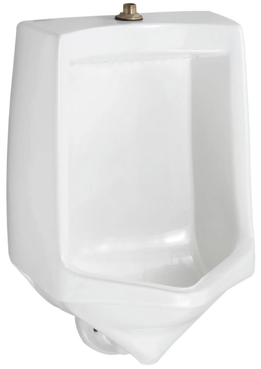 American Standard Trimbrook White Top Spud Siphon Jet Urinal 1.0 gpf/3.8 Lpf -1