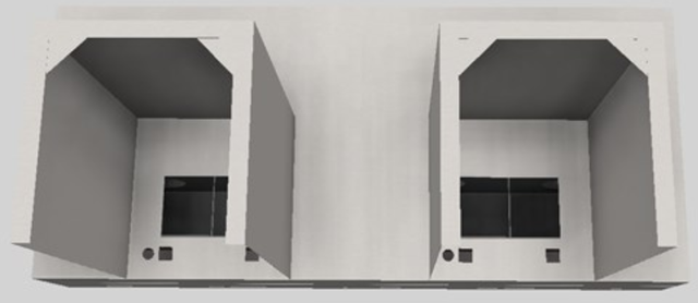 Vent-A-Hood® 48" Stainless Steel Contemporary Wall Mounted Range Hood-1