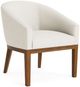 Bassett® Furniture Customizable BenchMade Hayes Maple Barrel Back Chair-0