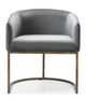 VIG Furniture Modrest Elisa Brass/Gray Dining Chair-1