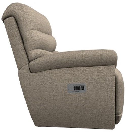 La-Z-Boy® Joshua Fawn Power Wall Recliner with Headrest and Lumbar-3