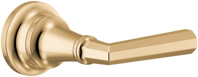 Brizo Beauclere® Brilliance® Polished Gold Sensori Volume Control Trim with Lever Handle-0