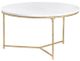 Crestview Collection Athens Gold Cocktail Table-0