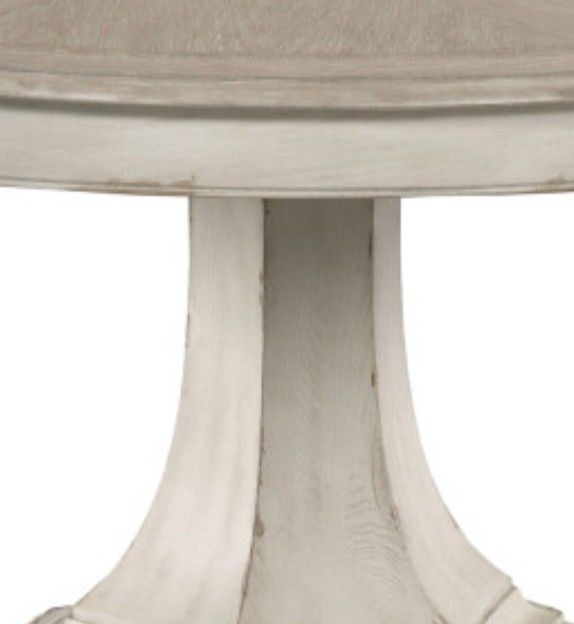 American Drew® Cambric Civette Taupe Round Dining Table with Breve Base-1