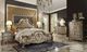 ACME Furniture Dresden Bone/Gold Patina Queen Panel Bed-1