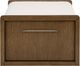 Signature Design by Ashley® Marxmore Brown Upholstered Ottoman with Storage-3