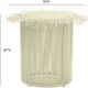TOV Furniture Rafa Cream Wicker Outdoor Side Table-2