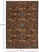Oriental Weavers™ Aberdeen 5'x8' Style 3 Area Rug-3