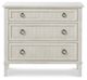 Century® Monarch Hampton Chalk 3-Drawer Small Nightstand-1