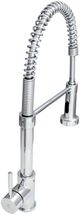ZLINE Apollo Chrome Pull Down Spring Single Handle Kitchen Faucet-5