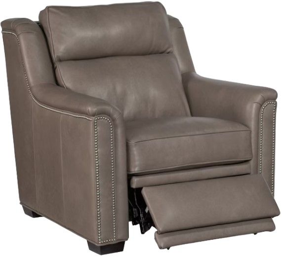 Bradington-Young Customizable Raiden Power Recliner with Power Headrest with Two Piece Back-3