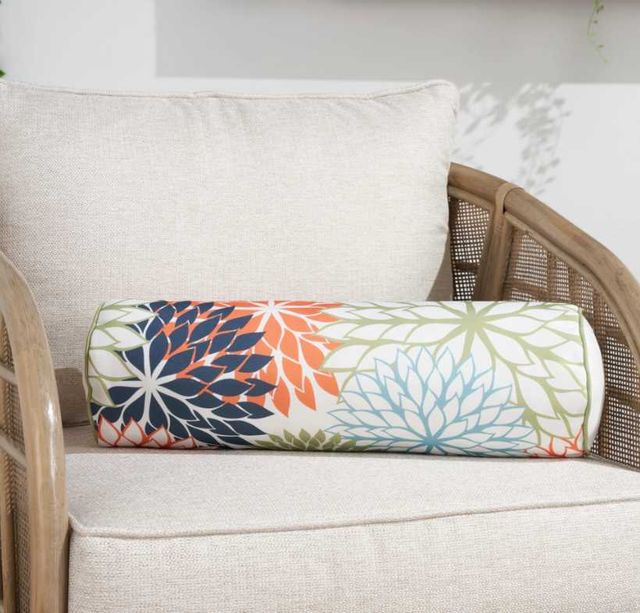 Nourison Home™ Aloha Bolster Throw Pillow-2