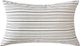 Livia Farmhouse Light Gray/Dark Gray Decorative Pillow-0