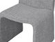 Moe's Home Collection Ella Heather Grey Dining Side Chair-4