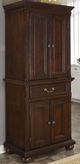 homestyles® Colonial Classics Brown Pantry-1