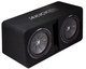 Kicker® CompR 2016 Dual 10" Loaded Subwoofer Box-1