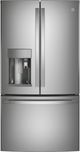 GE Profile™ 27.7 Cu. Ft. Fingerprint Resistant Stainless Steel French Door Refrigerator-0