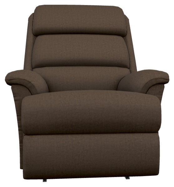 La-Z-Boy® Astor Chocolate Power Wall Recliner with Headrest and Lumbar-1