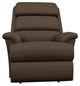 La-Z-Boy® Astor Chocolate Power Wall Recliner with Headrest and Lumbar-1