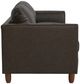 Best® Home Furnishings Customizable Bayment Dark Walnut Leather Queen Sleeper Sofa-3