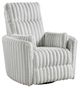 Homelegance® Payton Gray Manual Swivel Glider Recliner-0