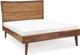 Porter International Designs Fusion Brown Queen Panel Bed-0