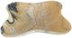 A & B Home Javier Beige Hand-Carved Zebra Onyx Bowl-0