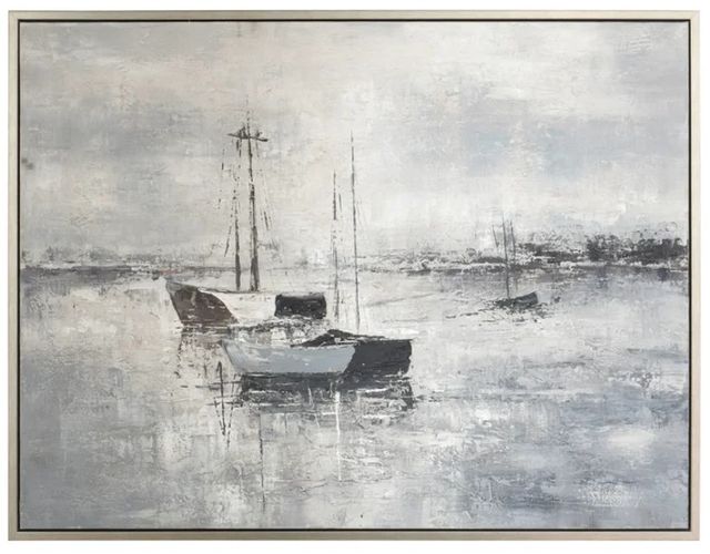 StyleCraft Sea Camping Painting-0