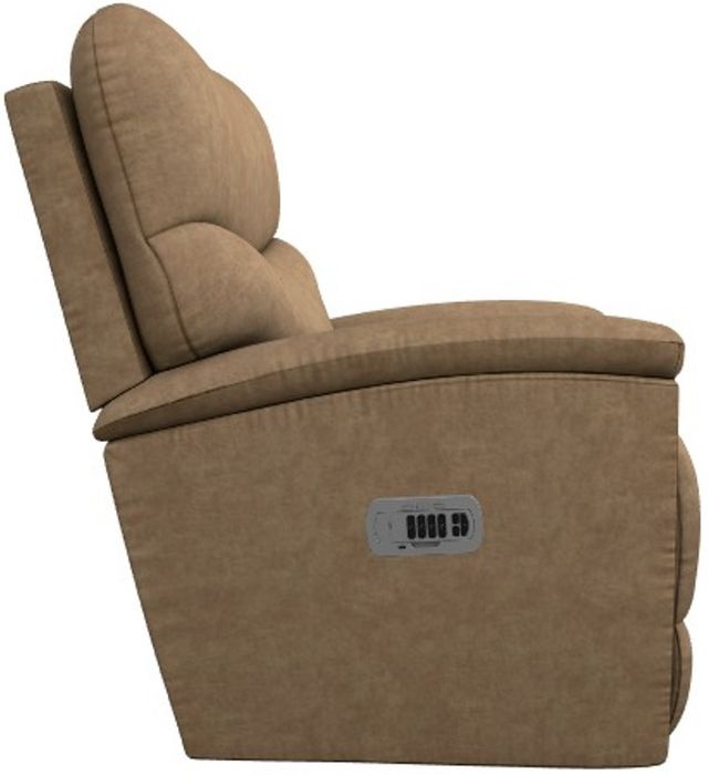 La-Z-Boy® Trouper Camel Power Wall Recliner with Headrest and Lumbar-3