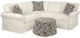Four Seasons Customizable Alexandria 3-Piece Slipcovered Sectional-0