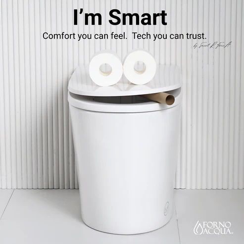 Forno Acqua Premium A White Luxurious Super Smart Toilet-1