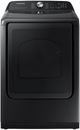 Samsung 7.4 Cu. Ft. Brushed Black Electric Dryer-0