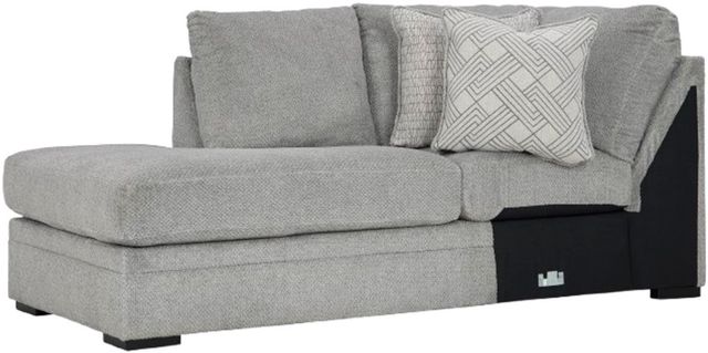 Signature Design by Ashley® Casselbury 2-Piece Cement Left Arm Facing Sectional with Chaise-1
