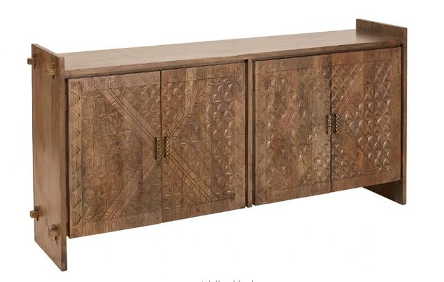 Jaipur Furniture Sonali Light Walnut Sideboard-0
