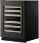 Kitchenaid® 24" Black Ore Built-In Wine Cooler With Full-Extension Wood-Front Racks-2