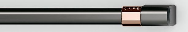 Café™ Brushed Black Double Wall Oven Handles-3