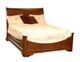 Urban Collections Sleigh Bed-Dark Washington-0