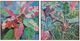 Crestview Vacation Foliage 2-Piece Canvas Wall Art Set-0