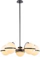 Renwil® Roca Dark Antique Bronze Chandelier-4