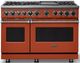 Viking® 7 Series 48'' Spiced Cider Pro Style Dual Fuel Range with Griddle-0
