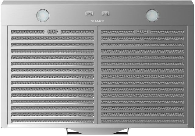 Sony® 30" Stainless Steel Convertible Under Cabinet Range Hood-1