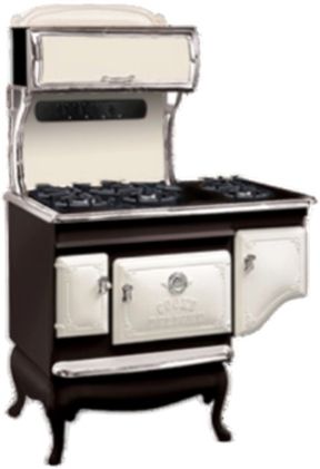 Elmira Antique 1867 45" Custom Pro Style Gas Range-1